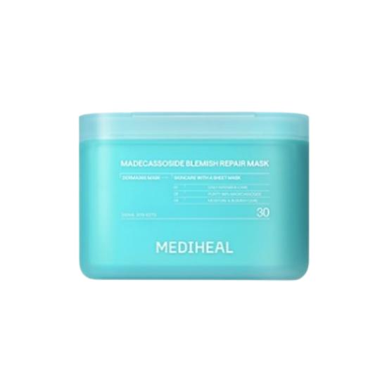 

MEDIHEAL Madecassoside Scar Repair Derma 365 Sheet Mask Soothing Hydrating 30 Sheets 350ml
