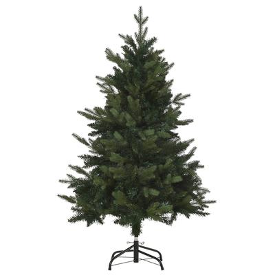 Christmas Tree Artificial Fir, 1.2 M, Incl. Stand, Diameter 85 Cm X 120 Cm, Green