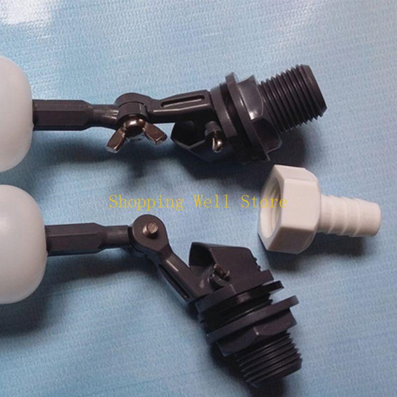 

KX4B 4Pcs Inch Mini Stable Float Ball for Valve with Adjustable Arm Automatic Fill Feed Humidifier for Tank Water Tools for China Mainland