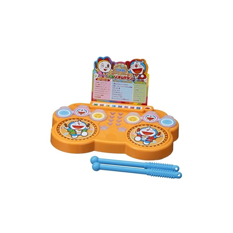 EPOCH Doraemon Taiko Rhythm Machine (ST Mark Certified) - Ages 4 and Up - Toy/Game - Number of Players: 1