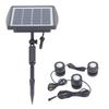 Solar Spot Lights Outdoor 6V 2W Waterproof UV Proof 13 Colors Yard Spotlight Landscape Lighting for