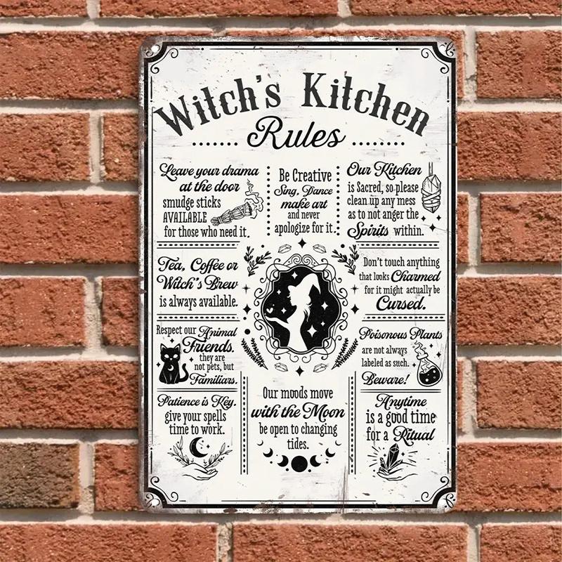 

Motivational Quote Metal Plaque Vintage Iron Wall Decor WaterResistant CorrosionProof Easy to Maintain Retro Decorati 20x30cm（7.8x11.8inch）