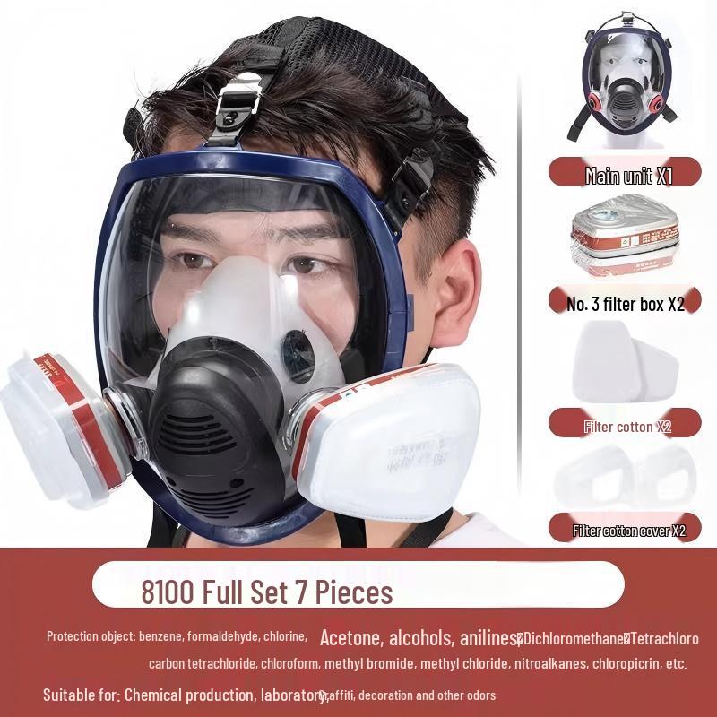 DAXTE 6200 Respirator Mask