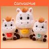 Zodiac Year Of The Horse Plush Toy With Pp Cotton Filling For New Year Celebration Gifts