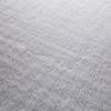 Tapis - THE DECO FACTORY - SIBERIE - Rond 120x120 cm - Extra-doux polyester - Gris clair