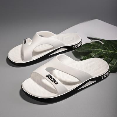 New Style Shoes Thick-soled Indoor Beach Student One-shoulder Flip-flops