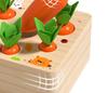 Goryeobaby Montessori Pulling Radish Toy - Early Education & Intellectual Development Tool for Children