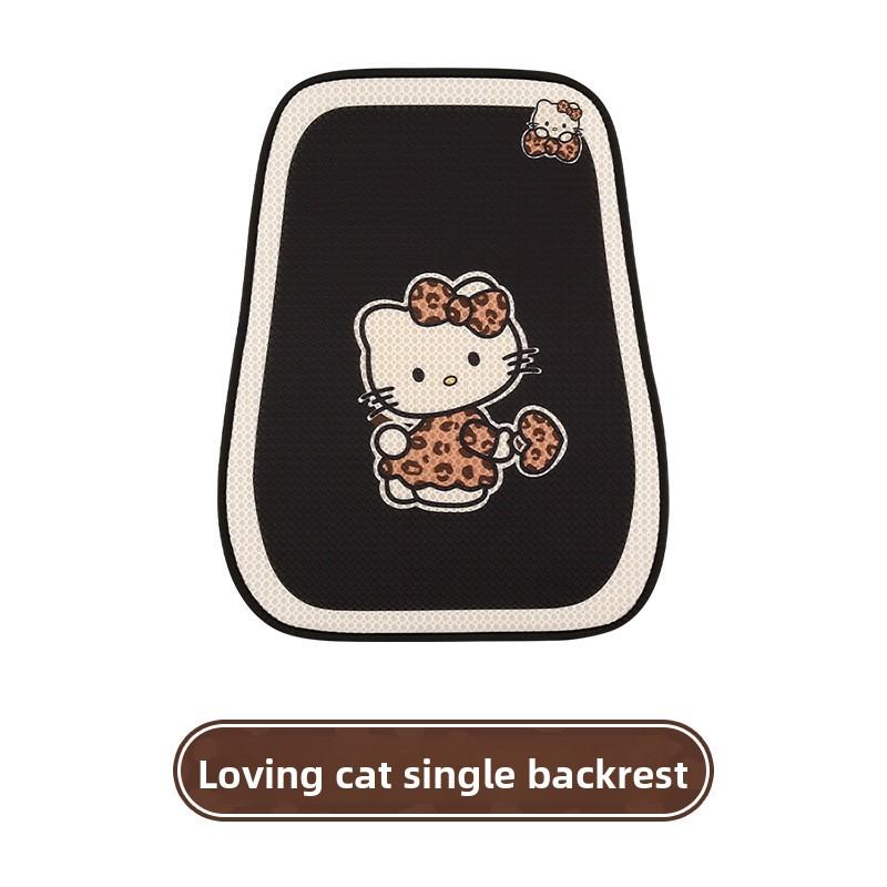 Hello Kitty Car Seat Cover Anti Slip Soft Seat Cushion Auto Chair Protector Pad Universal for Sedan Suv Pick-up Truck