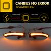 For Renault Talisman Megane IV MK4 Clio V 5 Lutecia Dynamic Indicator Light Side Mirror Sequential Blinker
