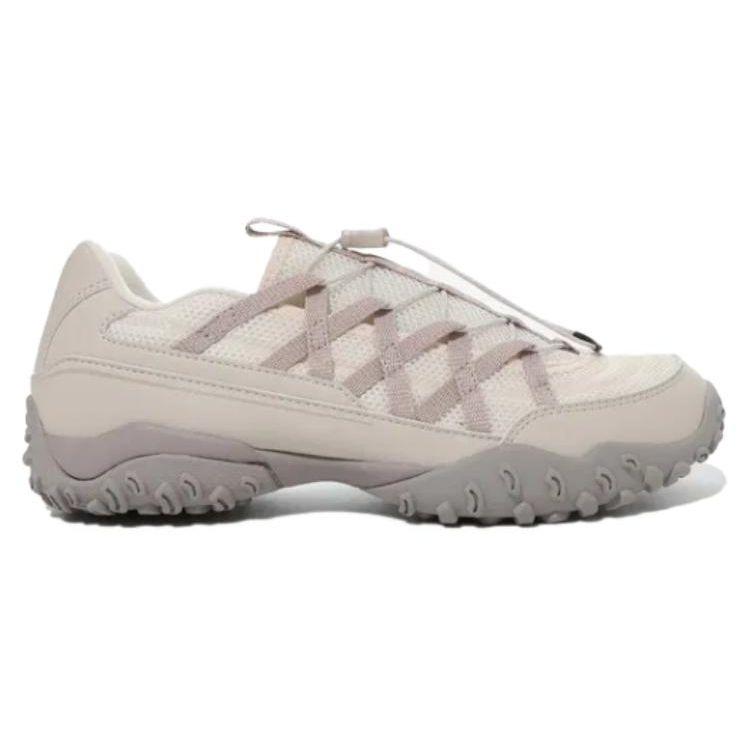 Fila ECHAPPE Comfortable Versatile Shock-Absorbing Breathable Low-Top Running Shoes Unisex Sneakers Gray 1XM02347G920