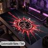 Large Mouse PadAjax Amsterdam Custom Name Text Personalized Desk Mat Non Slip Gaming Pad
