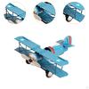 Iron Airplane Model Aircraft Handicraft Models Birthday Gift Helicopter Children Toy for Dorm