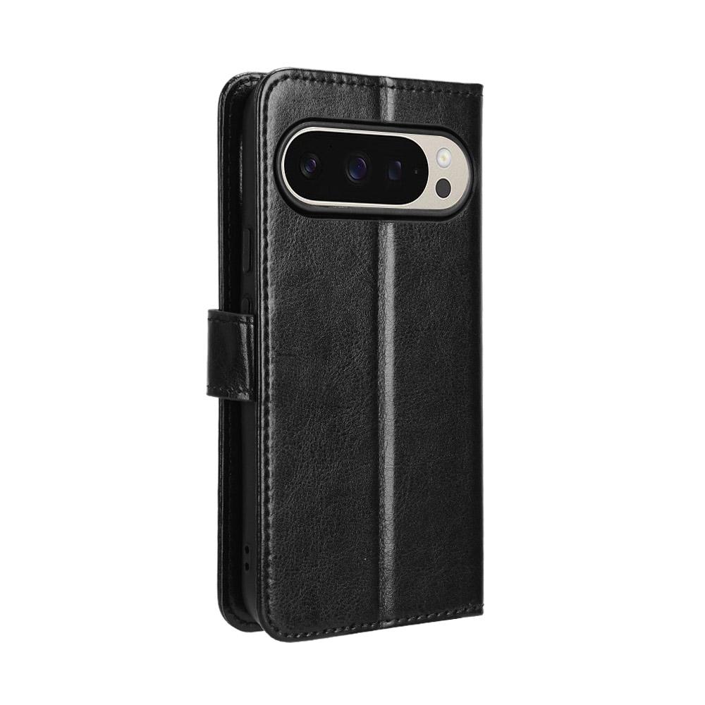 For Google Pixel 10 Pro XL Wallet Case with Kickstand & Card Slots – Shockproof, Dustproof, Business Heavy Duty Flip Leather Cover