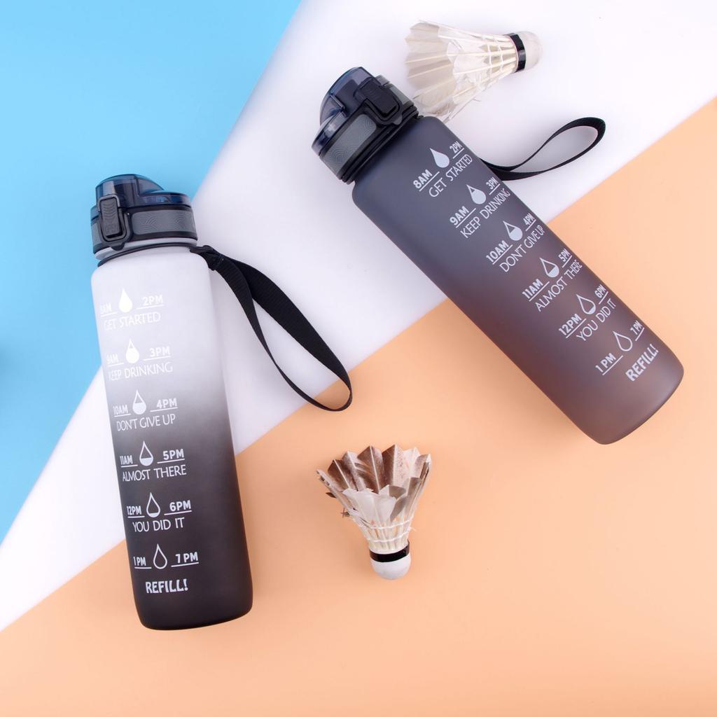 Sports Water Cup Large Capacity Men's and Women's Students' School Special High Temperature Resistant Summer Portable Plastic Water Cup