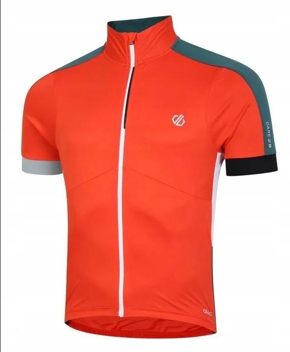 H4367 Dare2B Protraction Ii Jersey Men'S Cycling Jersey Xs