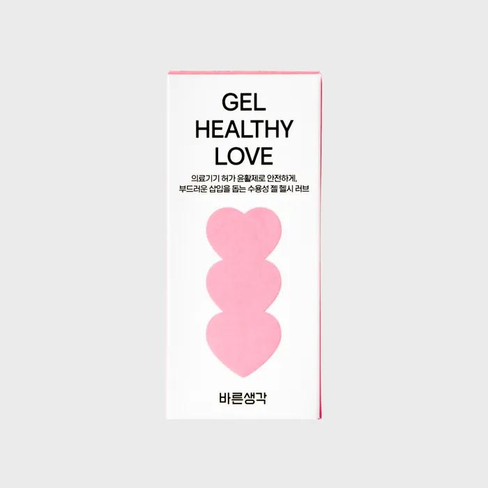 [1+1] Gel Healthy Love (100g+100g) Ministry of Food and Drug Safety approved lubricating gel