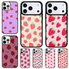 Strawberry Fields Shockproof Phone Case for iPhone 17 Air 16e 15 11 12 14 13 Pro Max Cover Coque