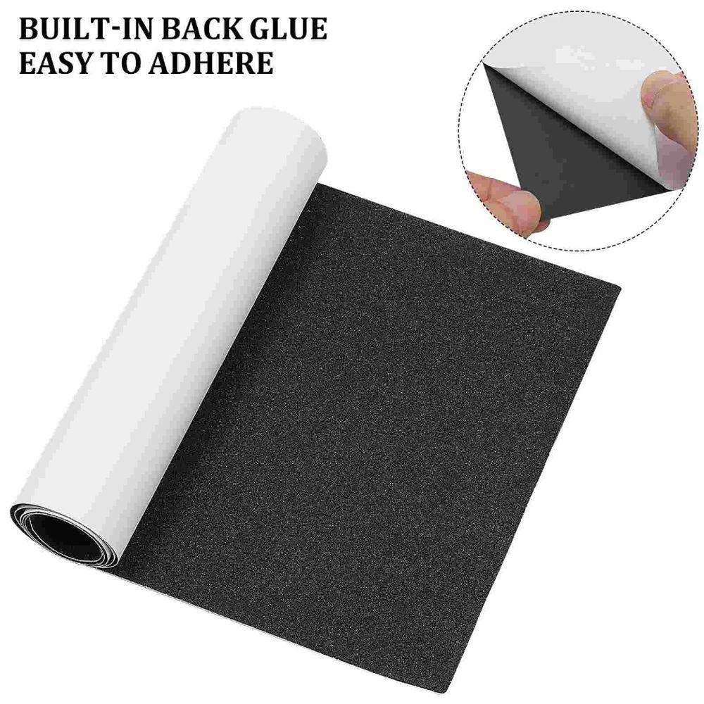 Electric Skateboard Sandpaper Sticker Skateboard Sandpaper Skateboard Stickers Non-slip Stickers