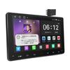 ATOTOEXCEL Android Display Audio 2DIN Car Navigation System with Wireless CarPlay Android OBD2 EQ Car Approval 9-inch & Auto, Scanner, Wi-Fi/BT/USB,