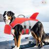New Pet Swimming Life Jacket Shark Fin Shape Safety Vest for Dog In Summer Adjustable In Pool or Surfing Drifting Dog Life Vest