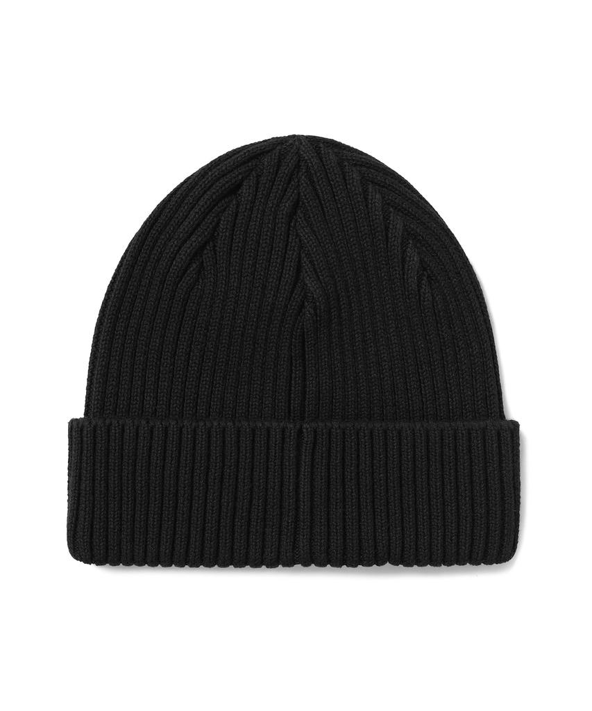 THISISNEVERTHAT Tnt Farah Ribbed Beanie Black