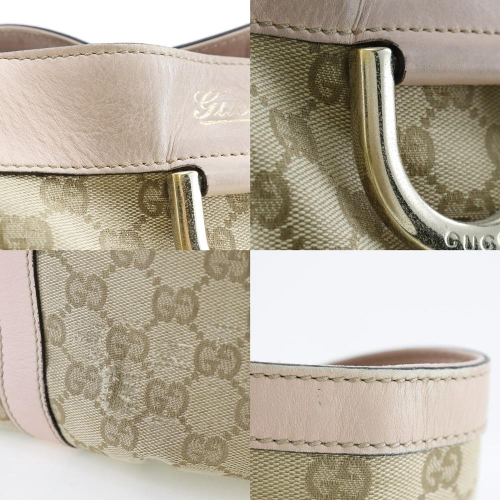 GUCCI Handbag GG canvas Women Used