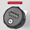 Weatherproof Drawer Lock 4-Digit Combination Security Door Bolt  For Gym School Locker