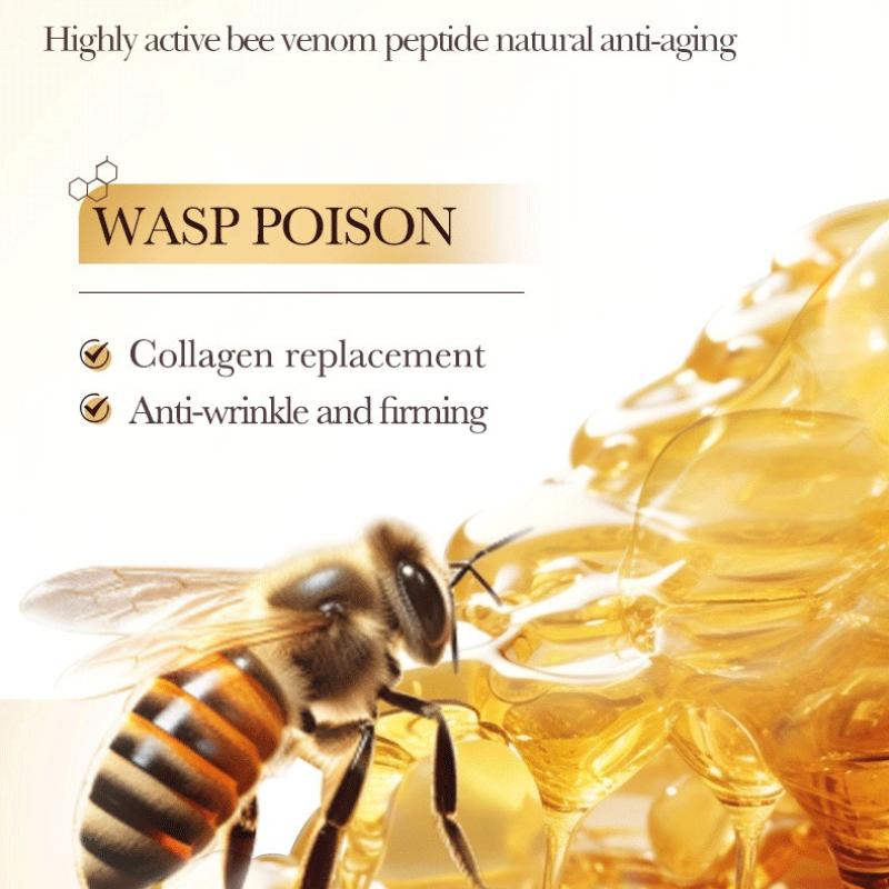 Bee Venom Anti-wrinkle Eye Cream SADOER Firming and Hydrating To Improve Dry Eye Cream