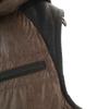 Barassi Down Vest 46 Brown Men's Used