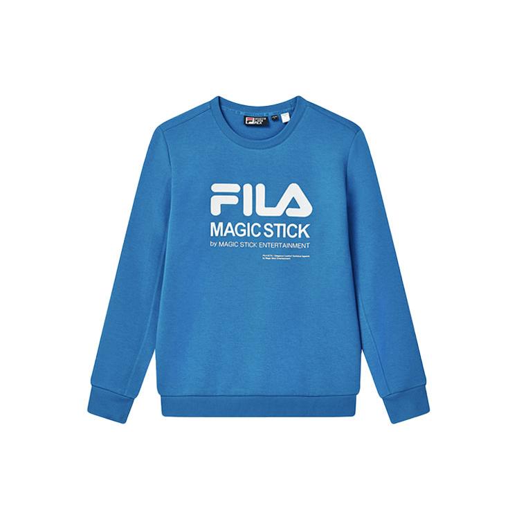 New FILA Sweatshirt Men's East Wind Blue F11M240202F-BU