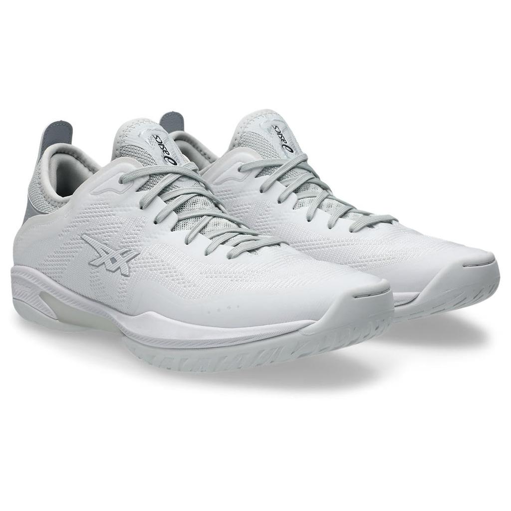 ASICS GLIDE NOVA FF 3 Basketball Shoes Size 103 Size 2E (1063A072), Unisex, (White/Piedmont Gray), 25.0 cm,