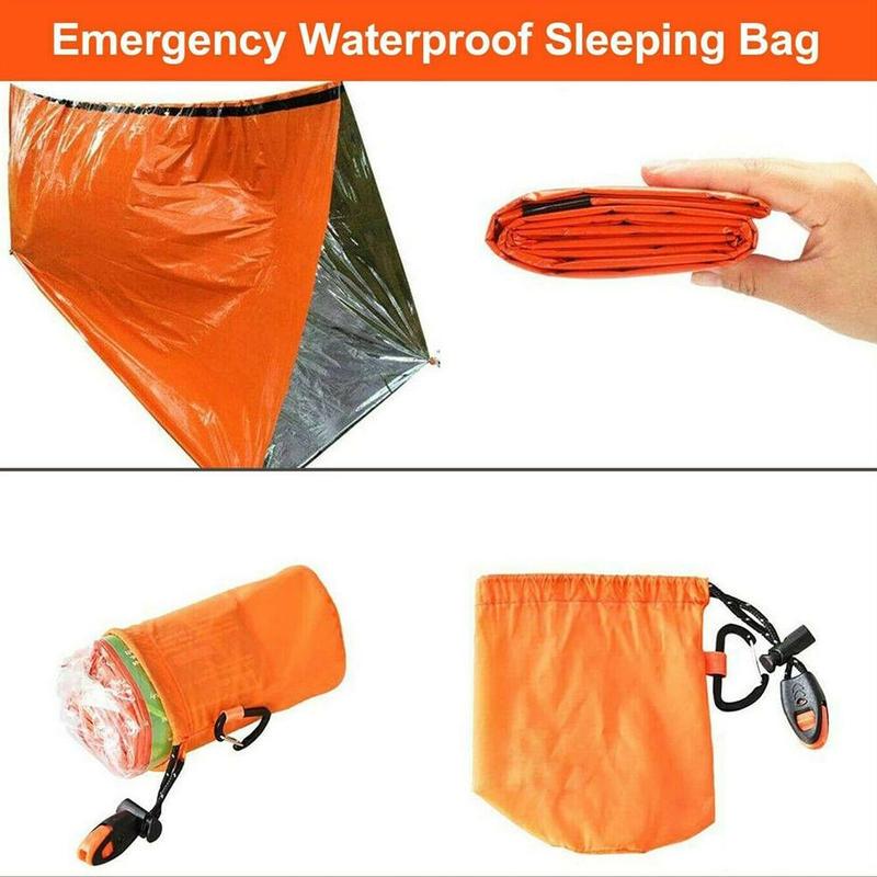 Buy Emergency Waterproof Sleeping Bag at affordable prices — free shipping, real reviews with