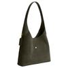 Coach Brooklyn 28 Suede Shoulder Bag Olive Green CW637-B4OL