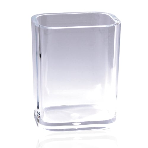 GemRich Chopstick Holder, Compact Cutlery Stand, Spoon and Fork Storage, Tabletop, Simple and Stylish, Acrylic