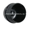 Tampa do Filtro de Óleo do Motor LR006205 para Land Rover Discovery Sport & Discovery 2 C2S48458