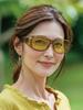 [Zealot] ZE-UM01KH Night Driving Functional Overglasses, Yellow, Made In Japan, Brighter Vision, Glare Reduction, Low Reflection, Multi-layer Anti-ref