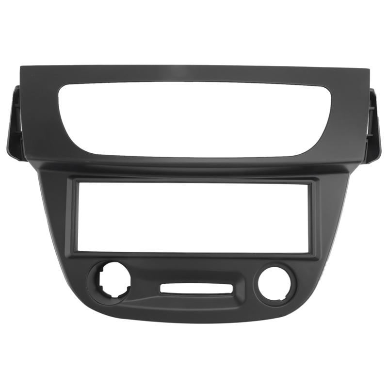 NEW-1 Din Car Radio Fascia DVD Frame Panel Dash Install Kit For Renault Megane 2008-2015 Fluence 2009+