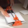 430mm Manual Tile Cutter for Wall & Polished Tiles,Double Rails for Precise Cutting, Tungsten Carbide Wheel,Non-Slip Handle,Anti-Displacement Pressure