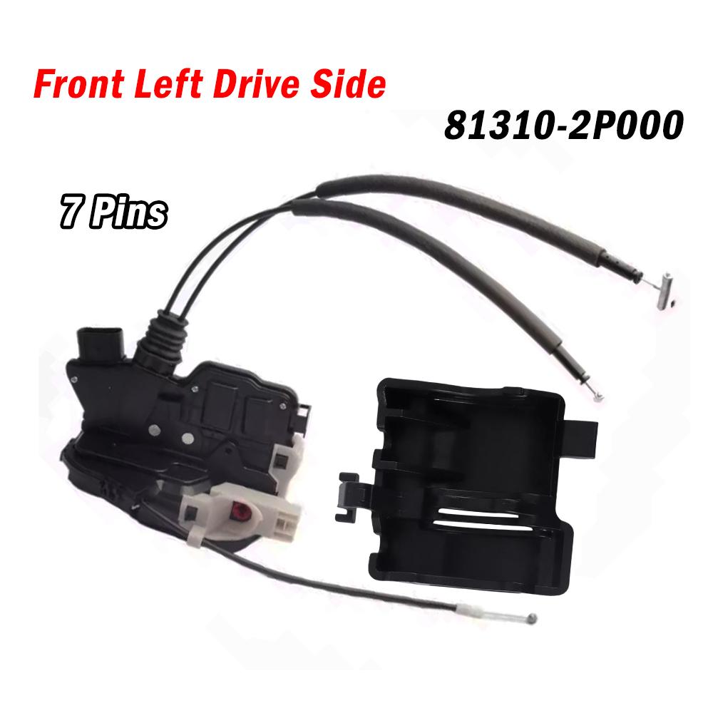 Door Lock Latch Actuator Front Rear Left Right for Kia Sorento 2011 2012 2013 2014 2015 Left Hand Driver 813102P000