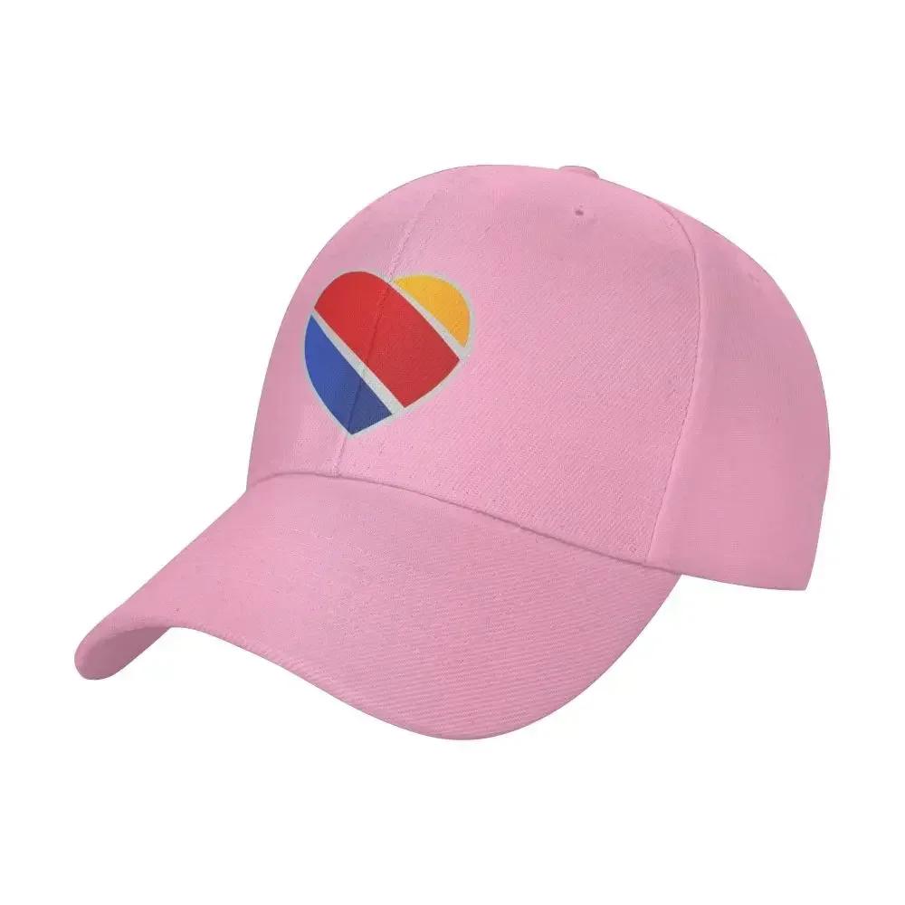 NEW Southwest Airlines Baseball Cap Unisex Women Snapback Trucker Fashion Mesh Hat Outdoor Sport Running Adjustable Gift