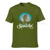 Id Rather Be Squatchin Vintage Funny Bigfoot 80s Sasquatch Tshirt Camisas Unisex Fashion Rtro Funny Tops T Shirt Cotton Clothes