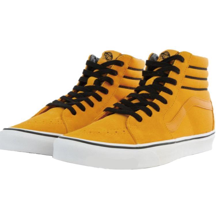 Sk8 Vans-Hi 'Sport Stripes - Kadmiová žlutá' VN0A4BV6TSQ