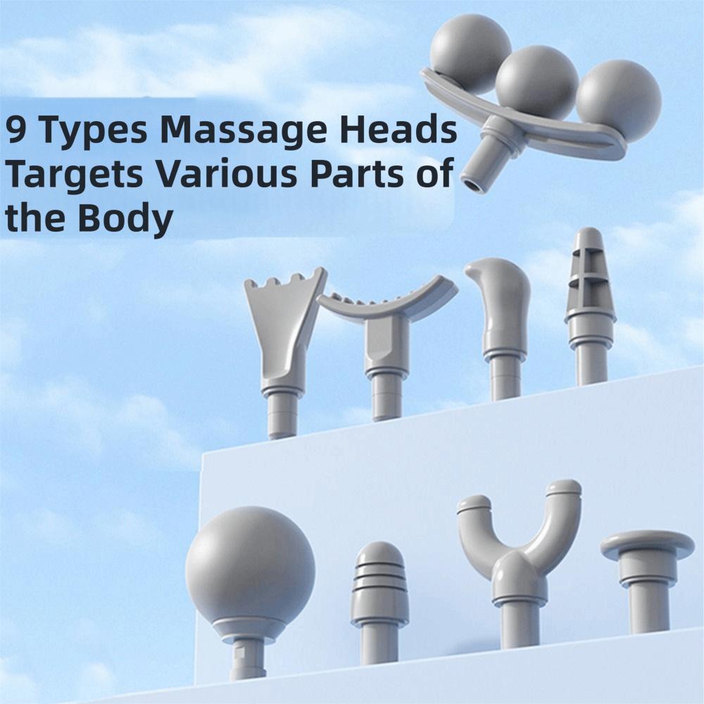 Rechargeable Mini Electric Fascia Massager Handheld Fascia Machine Massager  Athletic Recovery