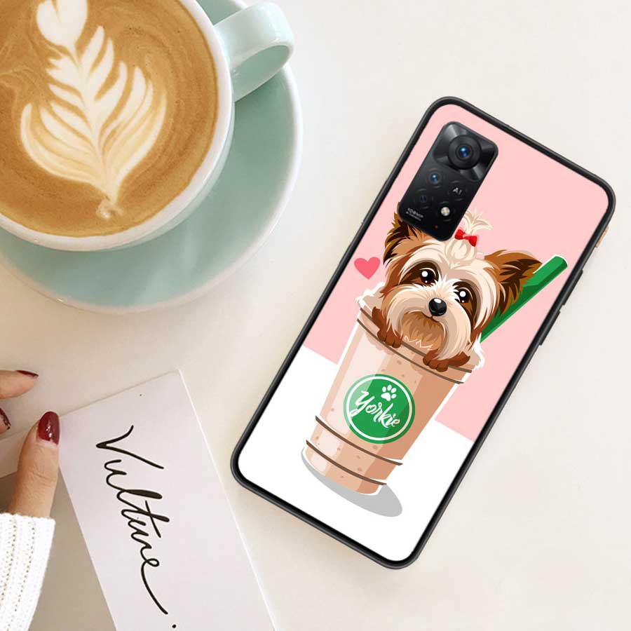 Yorkshire Terrier Dog Phone Case For Redmi Note 14 13 Pro 5G Plus 12 12C 10 10A 10C 9 9A 9C 9T 8 8A K60 K70 Pro Xiaomi Cover She