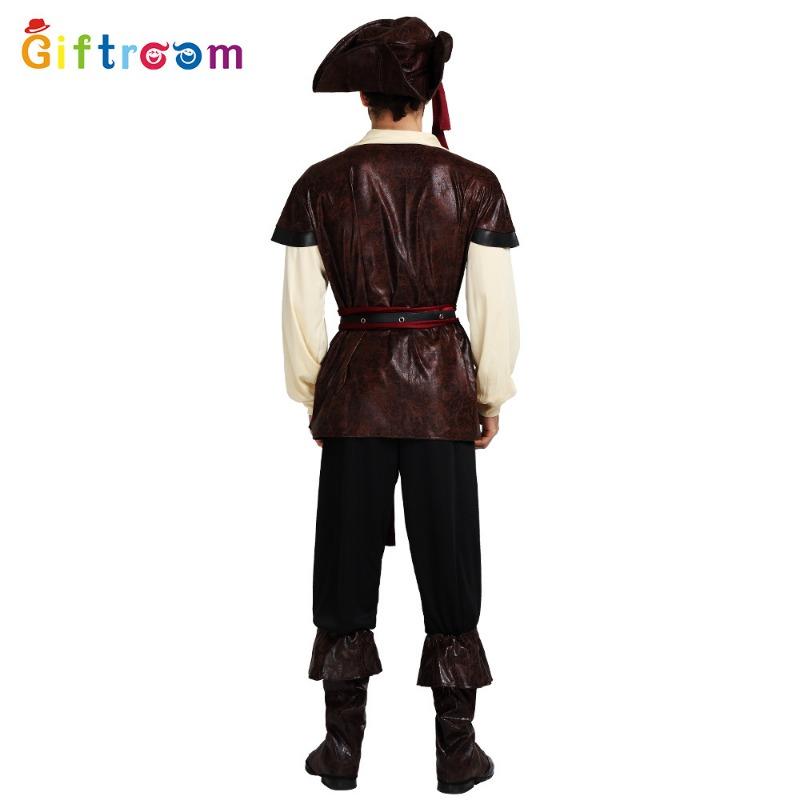 Halloween Carnival Party Baron Pirate New Pirate Costume Character Parody Costume