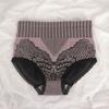 Second Generation High Waist Tummy Control Pants with Lace and Graphene - Plus Size Butt Lifting Underwear.