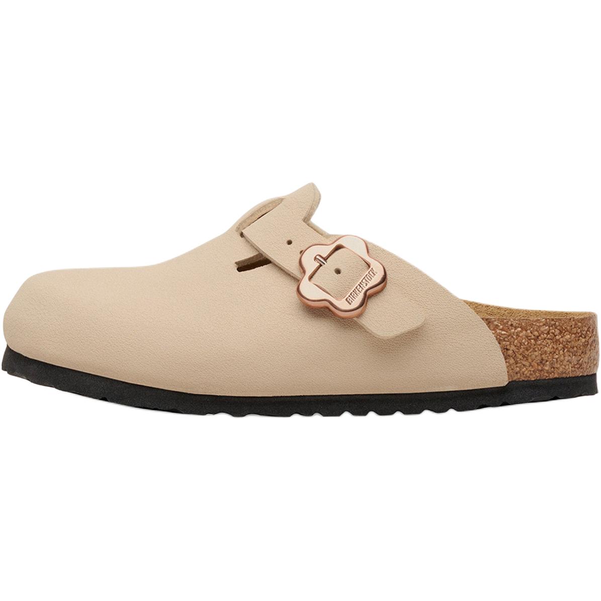 Kids Birkenstock Boston Outdoor Slippers Light Brown 1030630 26