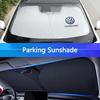 Foldable Car Windshield Sun Shade Cover UV Protector Board For Volkswagen VW Polo Golf T5 T4 Touran Golf GTI Passat Scirocco GTD RD1