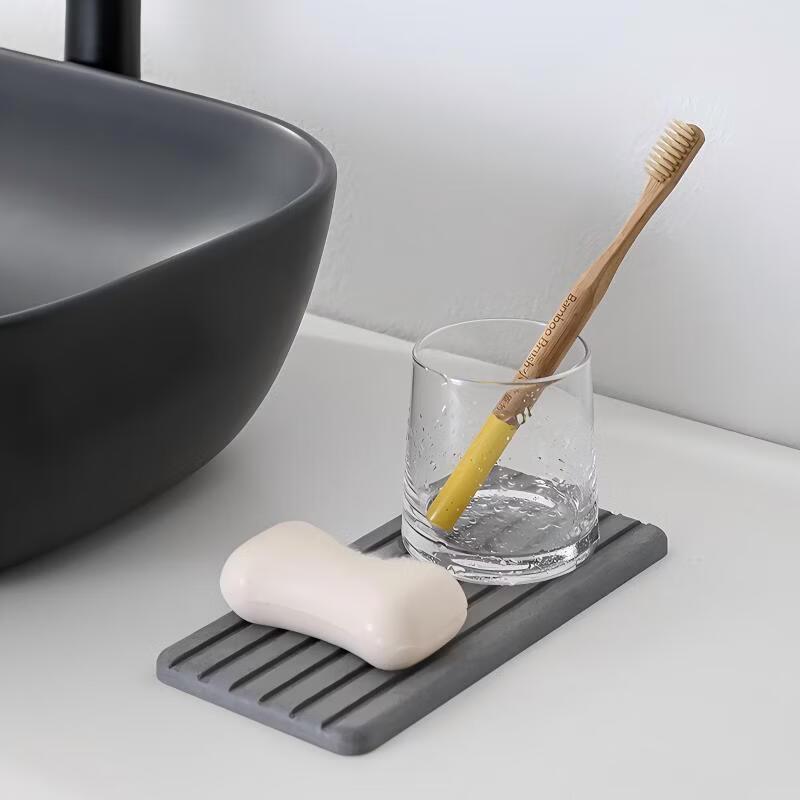 LISM Diatomaceous Earth Absorbent Bathroom Mat