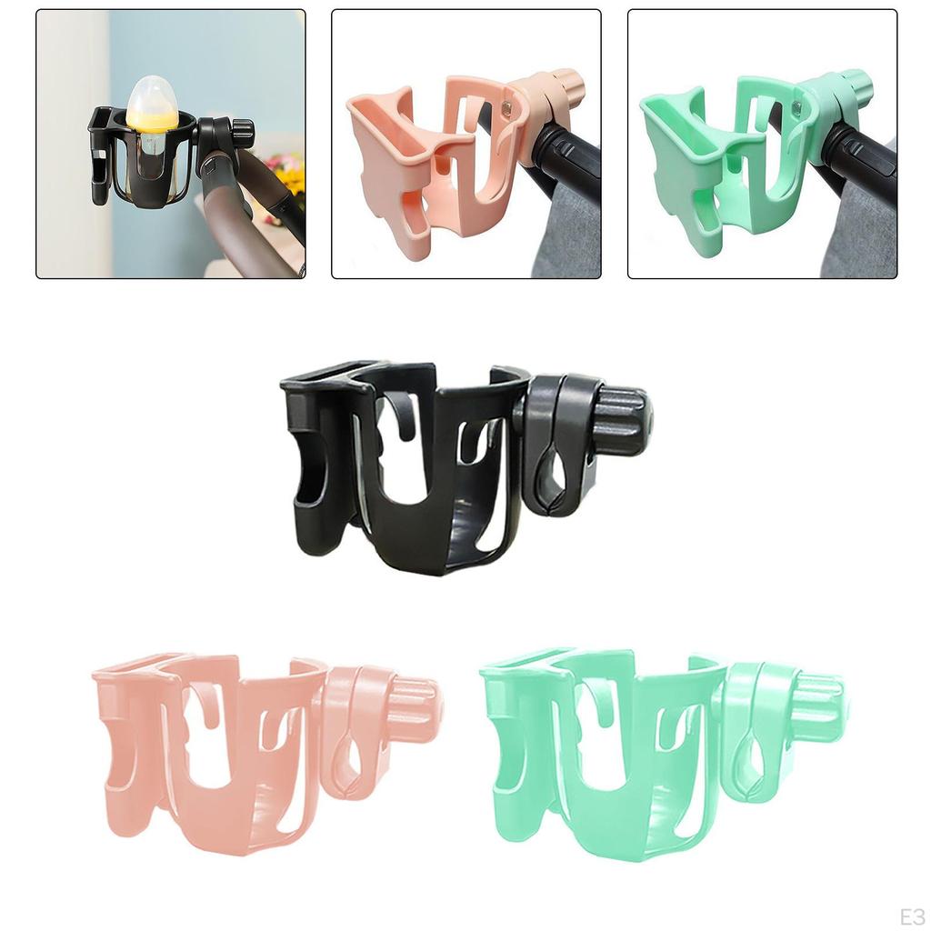 2 In 1 Water Cup Holder Bike Accessories with Phone Adjustable Universal Drink Easy To